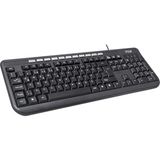 Inca IK-254QU Kablolu Q-USB Multimedya Black Laser Prınt Klavye (Kablo 1.5mt Uzunluk) - Siyah