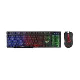 Inca Ikg-448 Rainbow Efect Mekanik Hisli Gaming Q Klavye Mouse Set Siyah Klavye & Mouse Setleri