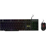Inca IKG-448T USB Kablolu Mekanik RGB Q Gaming Klavye Mouse Seti