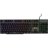 Inca IKG-449 Siyah USB Kablolu Mekanik Hışlı RGB Q Gaming Klavye