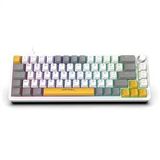 INCA IKG-457 EMPOUSA HOT SWAP RED SWITCH RGB KABLOLU MAKRO MEKANIK GAMING KLAVYE-BEYAZ