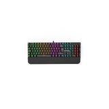 Inca IKG-458 RGB Mekanik Gaming Klavye | Red Switch Bilek Destekli Anti-Ghosting Multimedya Tuşlu