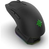 Inca IMG-326MX Empousa Bluetooth+Wireless+Wired 3 Mod Rechargeable 8000 Dpi 6d Macro Keys Gaming Mouse - Siyah