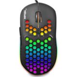 Inca IMG-346 Empousa RGB Macro Tuşlu Mouse 6400DPI - Siyah