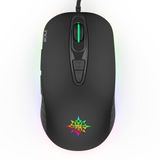 INCA IMG-348 PHALDOR RGB Macro Keys Gaming Mouse 7 tuşlu Programlanabilir Oyun Faresi Ağırlık : 126 gr DPI: 3200’e kadar Rgb arka ışık ve 4 Led renk Yüzey: Yumuşak kauçuk boyama