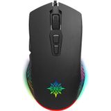 Inca IMG-GT17 Siyah USB Kablolu Makro Tuşlu RGB 4800 DPI Gaming Mouse