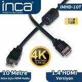 INCA IMHD-10T 10M HDMI 1.4V 3D ALTIN UCLU KABLO FRTPCTK140INC0003
