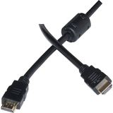 Inca Imhd-10T 10Mt Örgülü 4K 1,4 V 3D Altın Uçlu Hdmı Kablo 2160P Görüntü Kalitesi Parazit Korumas