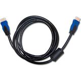 Inca IMHD-15T 1,8Mt Örgülü 1,4 V 3D HDMI Kablo Örgülü 4K@30Hz 2160P Altın Uç Parazit Koruma 250.10.20.0048