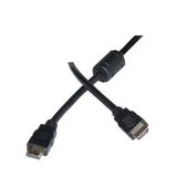 Inca Imhd-18b 1.4 3d Altın Uç Örgülü 2 mt Hdmı Kablo