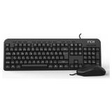 Inca IMK-375T Q Türkçe USB Multimedya Siyah Klavye+ Mouse - Renkli