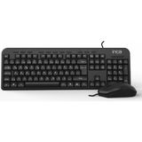 Inca IMK-375T Wired Multimedia Q Klavye&amp;mouse Set 1000DPI (Kablo Uzunluğu 1,45MT)