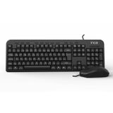Inca Imk-375T Wired Multimedia Q Klavye&Mouse Set 1000Dpı (Kablo Uzunluğu 1,45Mt) (Kdo)