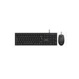 Inca IMK-376T Kablolu Türkçe Q Klavye Mouse Seti | 105 Tuş Ergonomik Tasarım USB 2.0 10 Milyon Tuş Ömrü