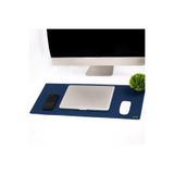 Inca IMP-019 PU Deri Mousepad Çift Taraflı Masa Matı 80x30 Kaymaz Su Geçirmez