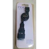İnca Ims-330 Makaralı Usb All In One Şarj Kablosu I-Phone4 / I-Phone 5 / Samsung / Htc