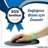 Inca IMSp-008 Sılıcone Black Mouse Pad