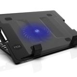 Inca Inc-341Fxs Ergonomik Usb Sessiz 7"-17" Notebook Stand Soğutucu Gürültü Seviyesi 10 dBA 140 mmlik Fan İle Güçlü Hava Akımı 2 USB Girişi Isı Yayılımıyla Yüksek Performans Güç Girişi 075 W
