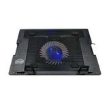 Inca INC-343FXS Sessiz Siyah Laptop Soğutucu Stant