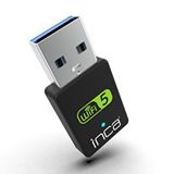 İnca Inca Iuwa-650x 650mbps Bluetooth 4.2 Dual-bant Kablosuz-ac Nano Usb Adaptör