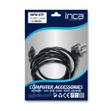 Inca INPW-06TP 1.5 m Notbook Power Kablo