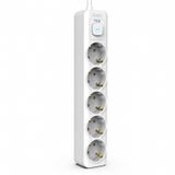 Inca IPW-44GB 5 Port Akım Korumalı 1.5 m Beyaz LED Tuşlu Priz