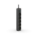Inca Ipw-44sy 5 Port Akım Korumalı Led Tuşlu Priz 1.5m - Siyah IPW-44SY