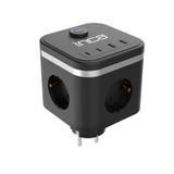 Inca Ipw-47sy 3port 2xusb 2xtype-c Led Tuşlu Duvar Prizi