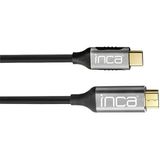 Inca ITCH-02TX 2m Type-C =>hdmı Kablo