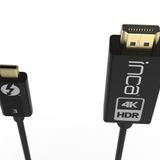 Inca ITCH-30 USB C to HDMI 2.0B 4K 1.8 m Çevirici Kablo