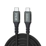 Inca Itct-40 Usb4 8K@60Hz Thunderbolt 4/3 40 Gbps PD 240w Type-C - Type-C 0.8 m Kablo
