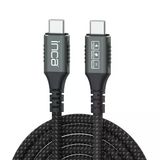 Inca ITCT-40 USB4 8K@60Hz Thunderbolt 4/3 40 Gbps PD240W Type-C to Type-C Kablo-0.8m USB 4, 40Gbps Veri Aktarım Kapasitesi GaN şarj cihazı ve tüm USB C Tipi cihazlar