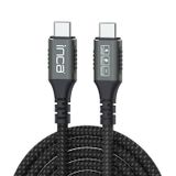 Inca Itct-40 Usb4 8K@60Hz Thunderbolt 4/3 40 Gbps PD240W Type-C To Type-C Kablo -0.8m