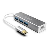 INCA ITPC-3T Gigabit USB Çoklayıcı USB 3.0 Ethernet