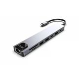 Inca ITPC-7 Type-C Hub X8 Combo Çoklayıcı