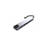 Inca Itpc-7T 8'Li Usb Tip-C Aliminyum Hub