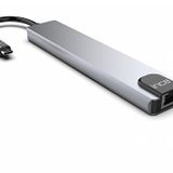 Inca Itpc-7t Type-C Hub X8 Combo Dönüştürücü+ Çevirici +Çoklayıcı Aluminyum Kasa