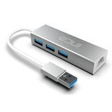 Inca IUSB-03T USB Girişli 4 Port USB 3.0 Ethernet RJ45 Çoklayıcı Hub
