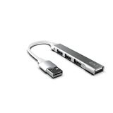 Inca Iusb-4tu Usb Hub X 4 Port Usb 3.0 +3 Usb 2.0 Slim Aluminyum Kasa Çoklayıcı