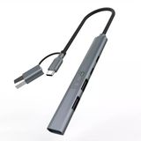Inca Iutp-06T 5Port Usb 3.0 Typec Çoklayıcı Hub