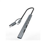 Inca IUTP-06TX USB 3.0 & Type-C 3.1 Hub 1 X USB 3.0 +2 X USB+Type-C+PD100W 2.0 Çoklayıcı