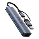 Inca Iutp-5t Gigabit USB Çoklayıcı USB 3.0,typec Ethernet
