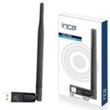 Inca IUWA-313BX 300 mbps 2.4 ghz USB Kablosuz Adaptör