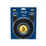 Inca IVGA-50 Vga 5 m Altın Uçlu Blister VGA Kablo