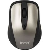 Inca IVM-200R 2.4 Ghz Wireless Siyah Gri Nano Mouse