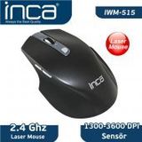 Inca IVM-515 1300-3600 High DPI Low Power Laser Wireless Mouse