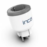 Inca IWA-283 Beyaz Akım Korumalı Priz