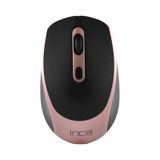 Inca IWM-212RG 1600 DPI Silent Kablosuz Mouse altin-siyah