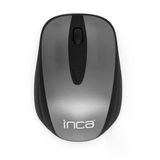 Inca IWM-213TG 1600 DPI 4 Tuşlu Siyah Gri Kablosuz Mouse