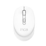 Inca IWM-243RB Candy Desing 4D Silent Wireless Mouse -Beyaz